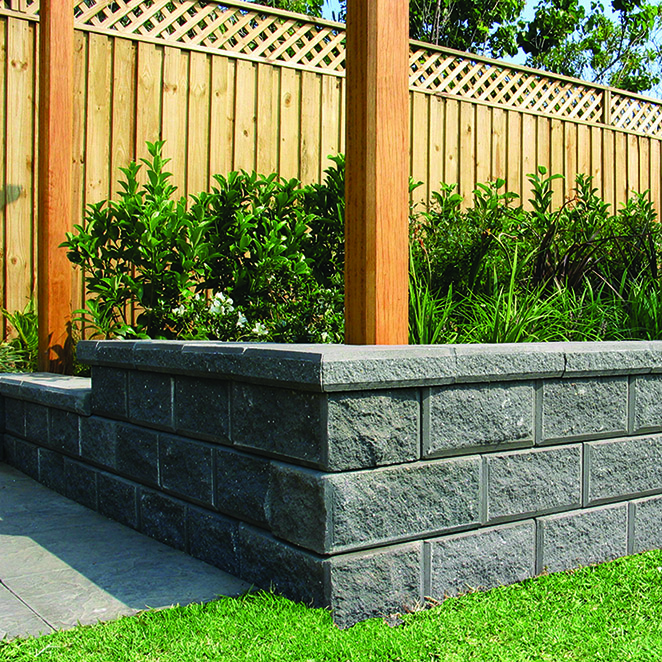 Retaining Wall Blocks Suitable For Curved Walls | Australian Paving Centre