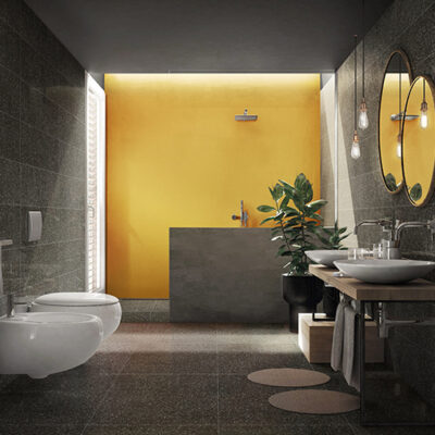 Stoneware Terrazzo