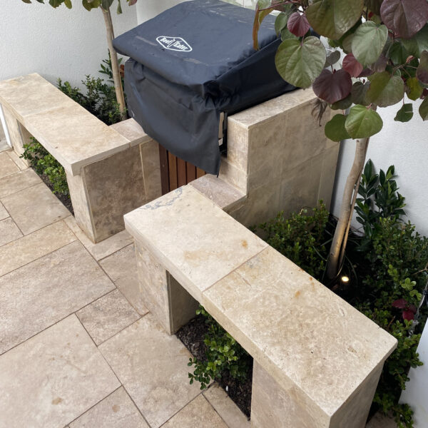 Country Blend Travertine | Patio | Matthew OGrady Landscape Designs1