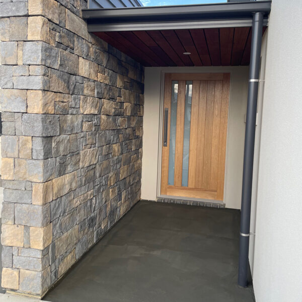 Dry Stacked Cladding Bluestone | Feature Wall