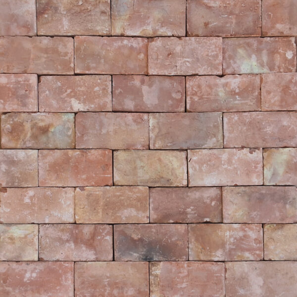 Driveway Red Brick Pavers 225x110x70 - Stretcher Bond Pattern