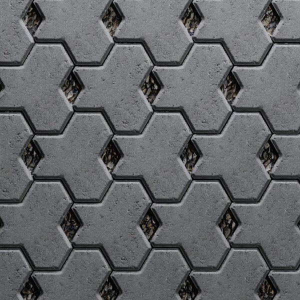 Trimax Commercial Permeable Paver 80mm