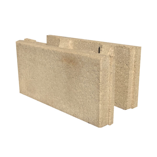 Coloured Connex Block 400x200x200 Sandstone