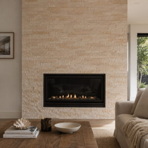 Stackstone Wall Cladding Fireplace Cream
